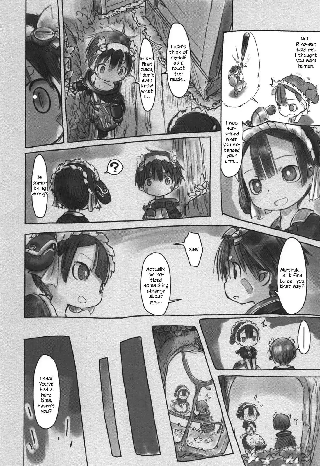 Made in Abyss Chapter 13 12